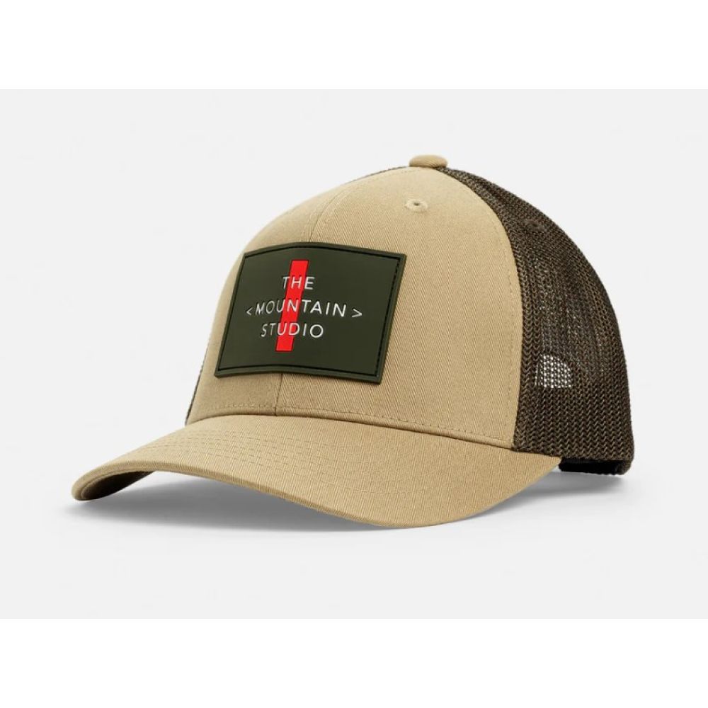 THE MOUNTAIN STUDIO - CROSS LOGO CAP